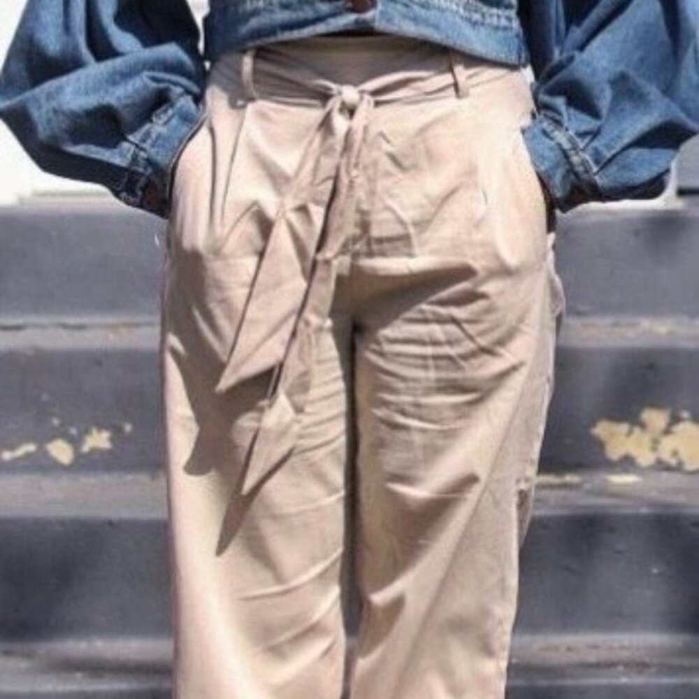 Women's high-waisted pants